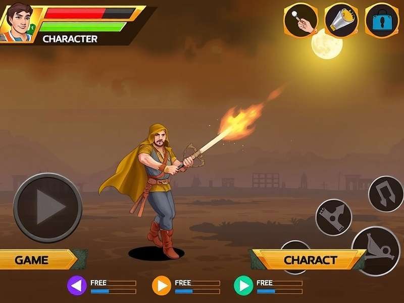 Gujarat Warrior Avenger Game Screenshot