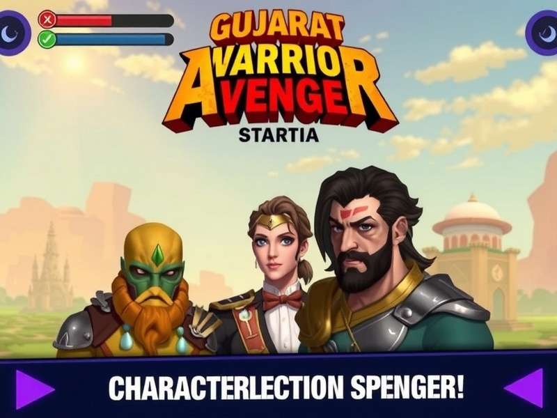 Gujarat Warrior Avenger Battle Scene