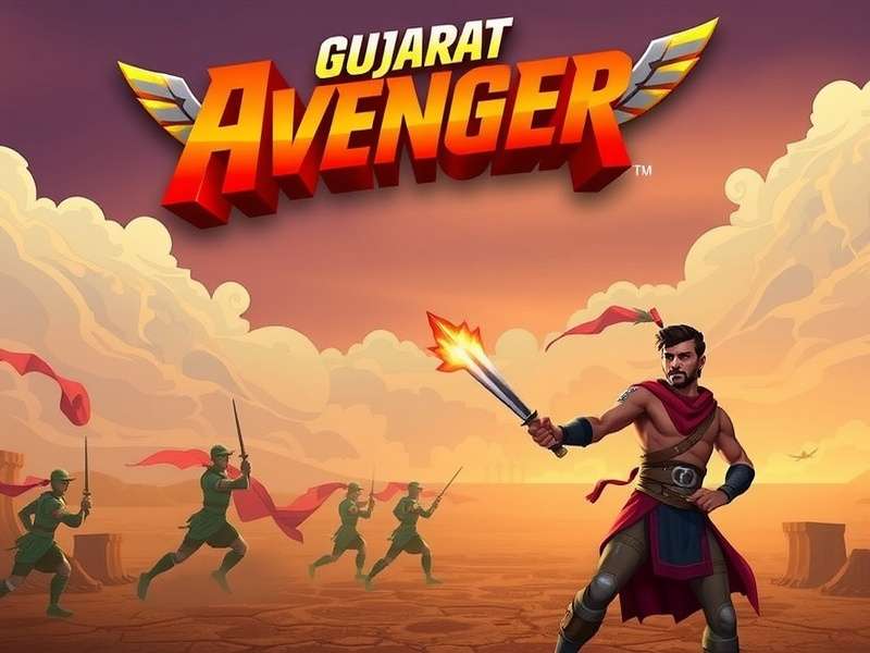 Gujarat Warrior Avenger Character Selection Screen